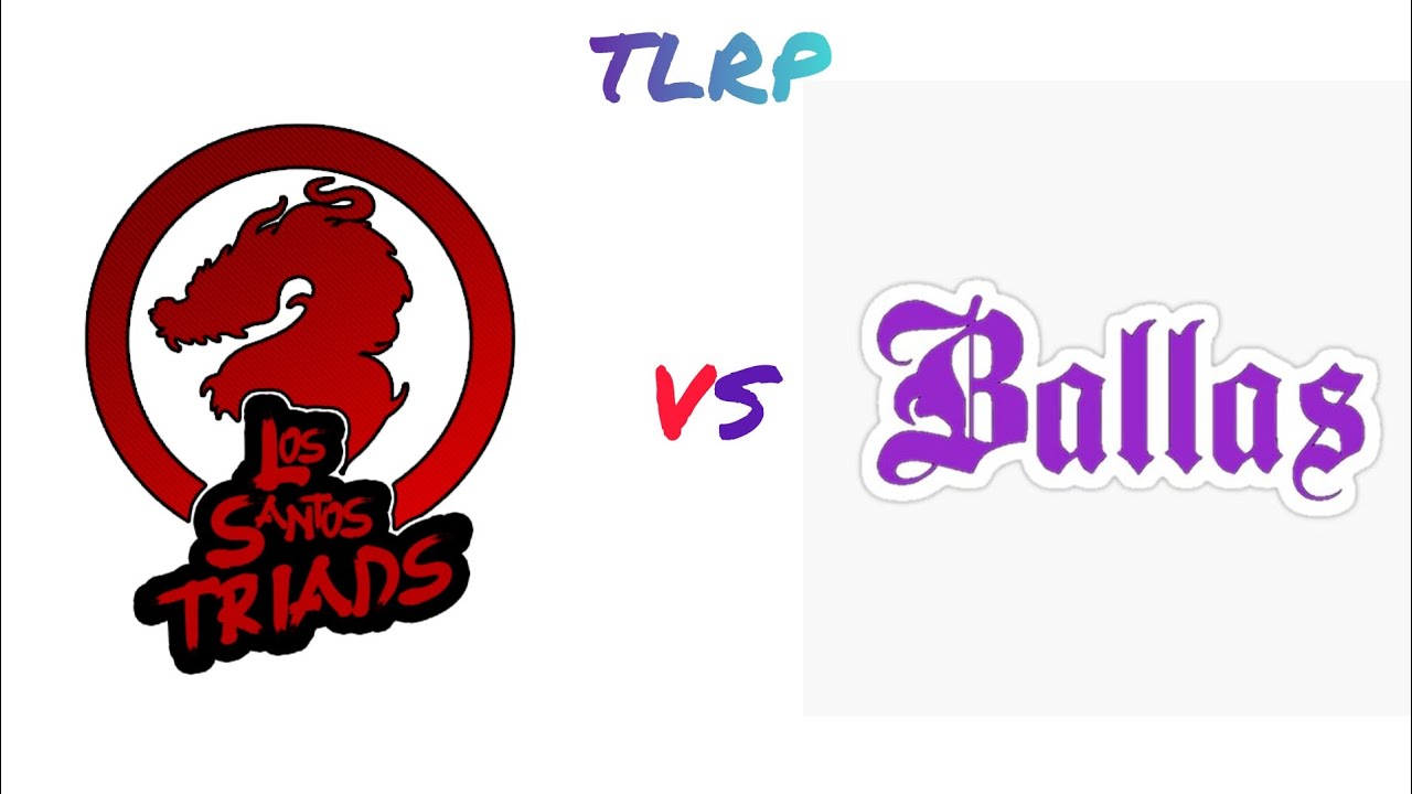 TRIADS VS BALLAS---1yr❤ VS 2day💜#tlrp #tlrpremap #gtav