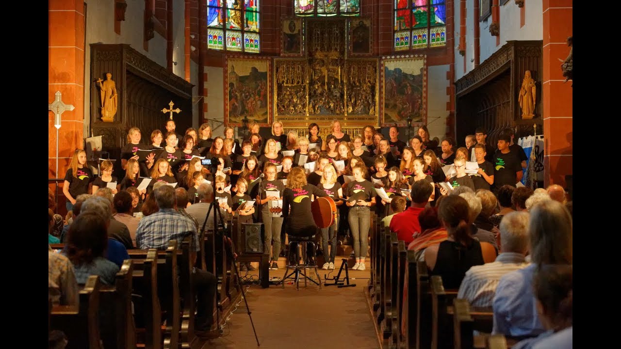 Chor über Brücken - Gott hat mir längst einen Engel gesandt (GL 966)