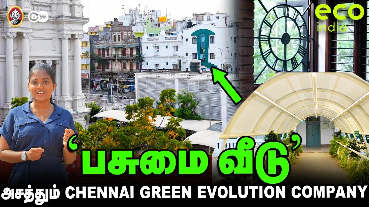 ECO INDIA - 04 | Chennai green buildings | Goa sand mining crisis | Climate migration Bangladesh