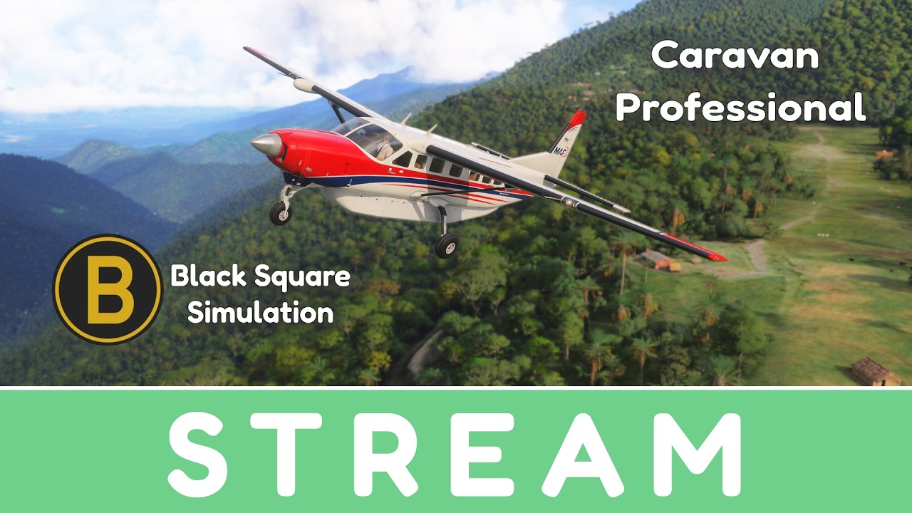 Livestream: Black Square Caravan Professional