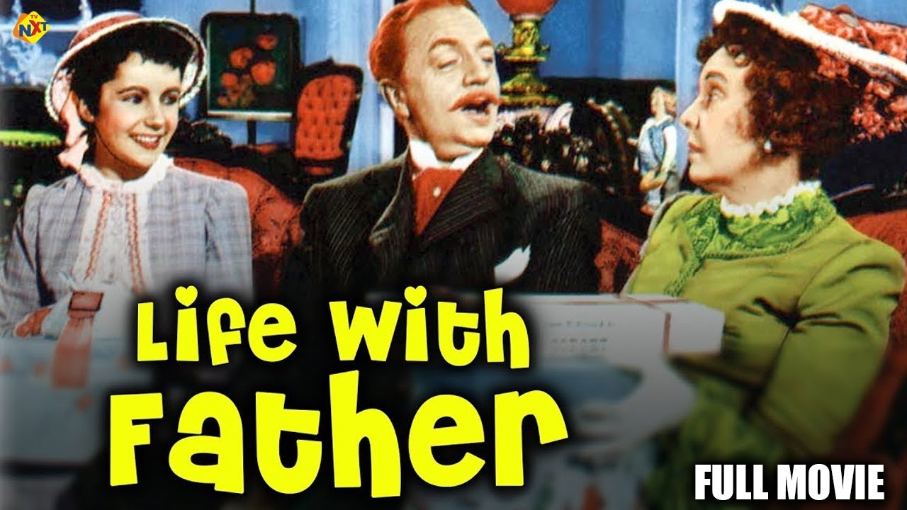 Life with Father Full Movie | William Powell, Irene Dunne | Hollywood Movies | TVNXT