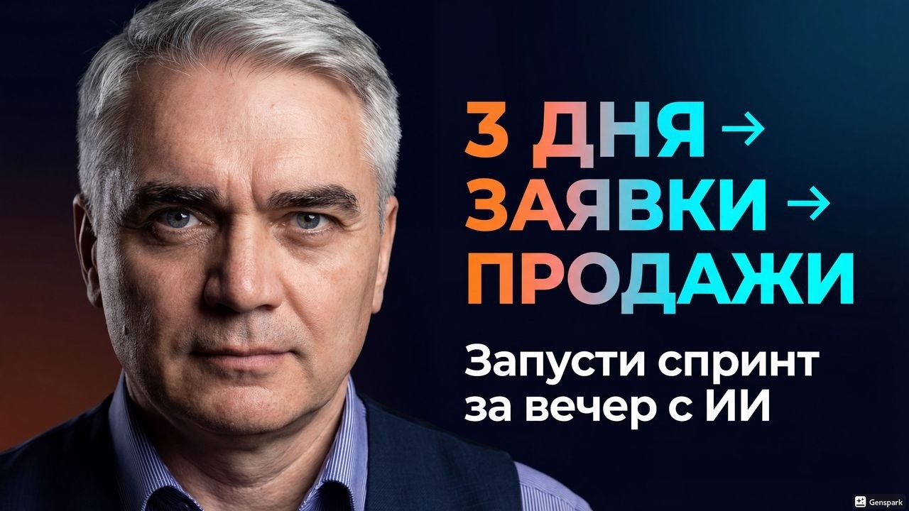 Запусти марафон за вечер с ИИ. Бесплатный бот, который подготовит всё.
