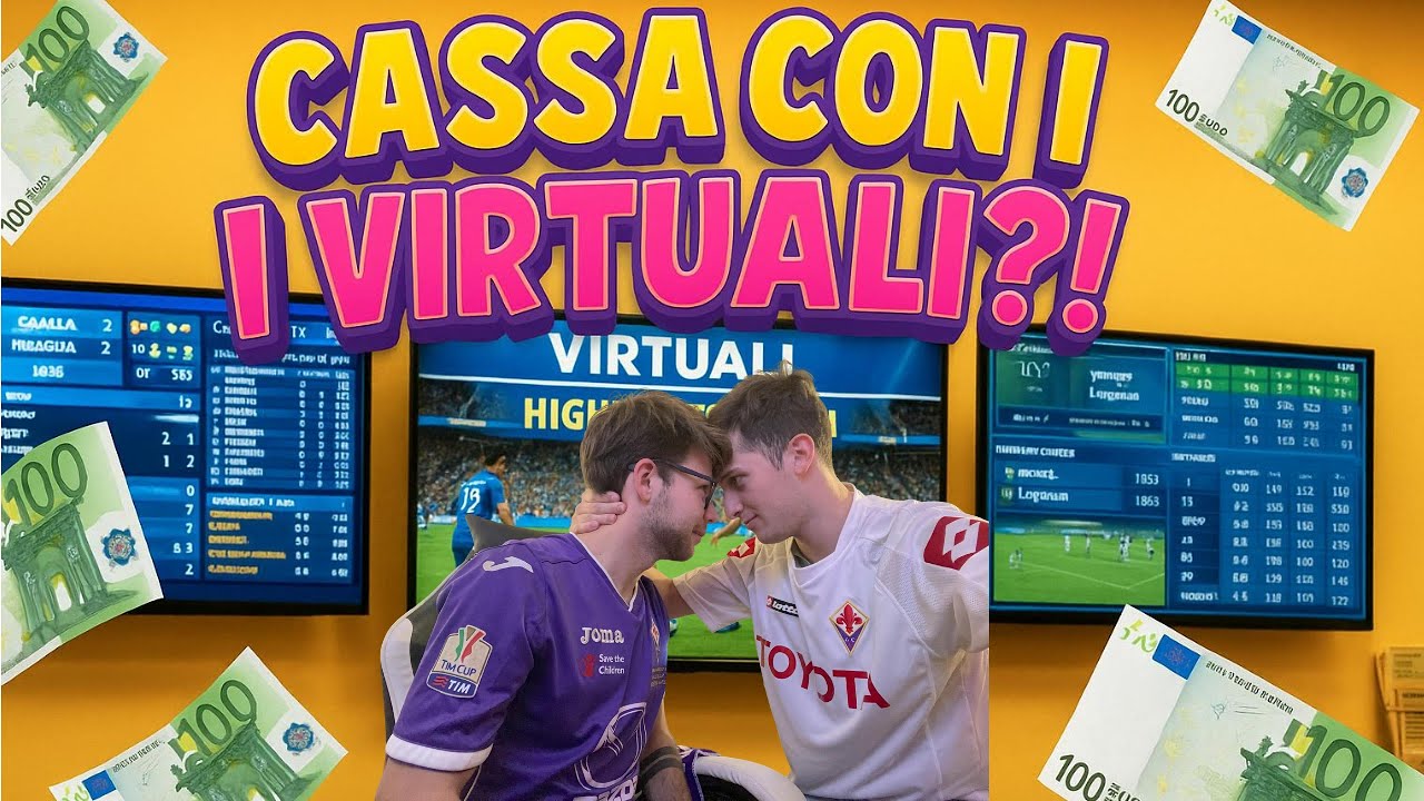 💸COME (NON) VINCERE AI VIRTUALI ?! BUDGET 200 BOMBE👀ep.9
