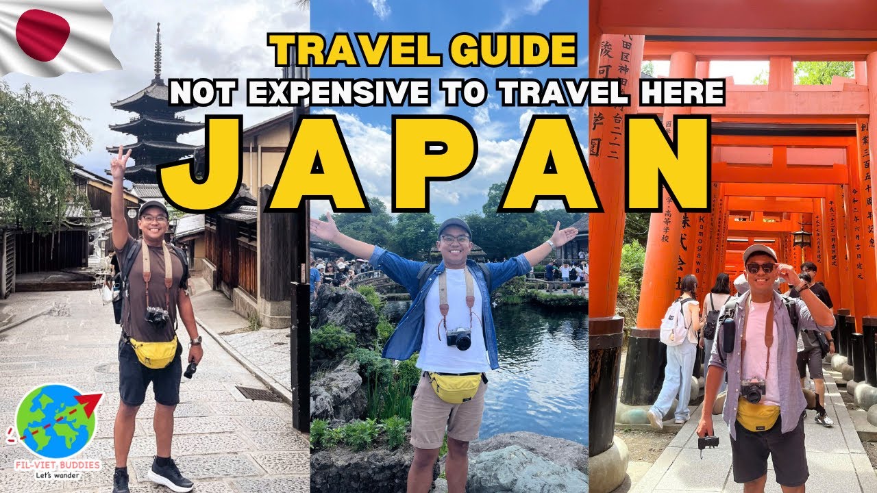 🇯🇵 10 Days in Japan ITINERARY | TRAVEL GUIDE to Osaka, Nara, Kyoto, and Tokyo #japan #japantravel