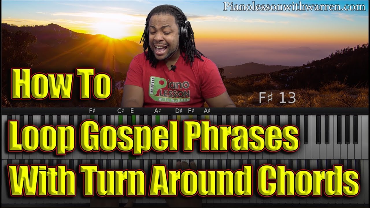 Create An Unforgettable Gospel Solo With These Turnaround Chords!