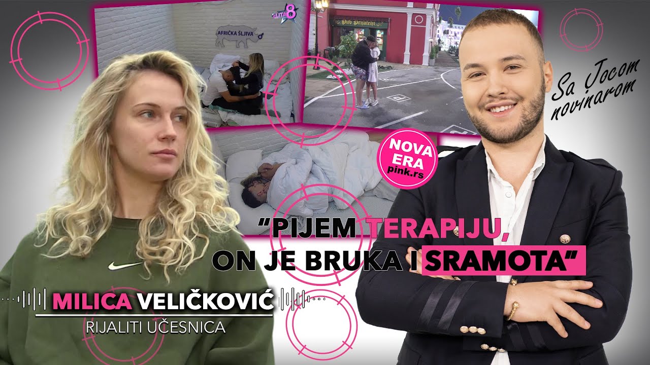 RIJALITI REŠETANJE SA JOCOM! Milica zbog Terze završila na lekovima: “Ostavio mi je prazne kartice”