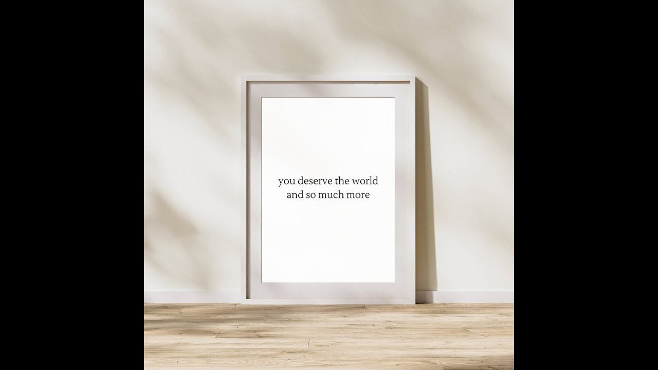 Lil Jeffy-Deserve the world