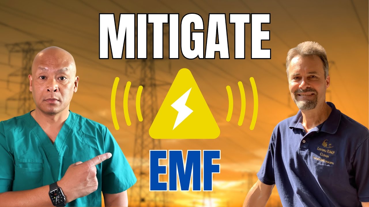 Andrew McAfee's EMF Pollution SOLUTIONS Will Change Your Life