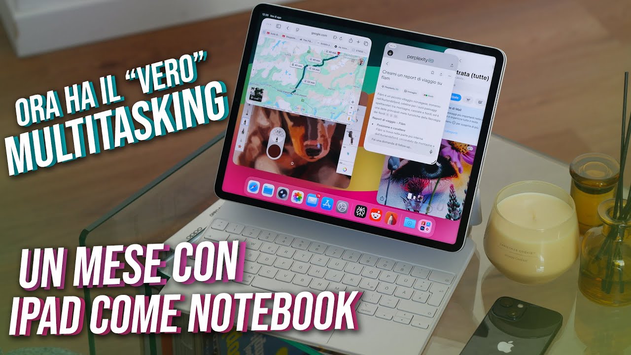 iPadOS 26 DOPO UN MESE: ora con iPad si può SOSTITUIRE un NOTEBOOK? La prova!
