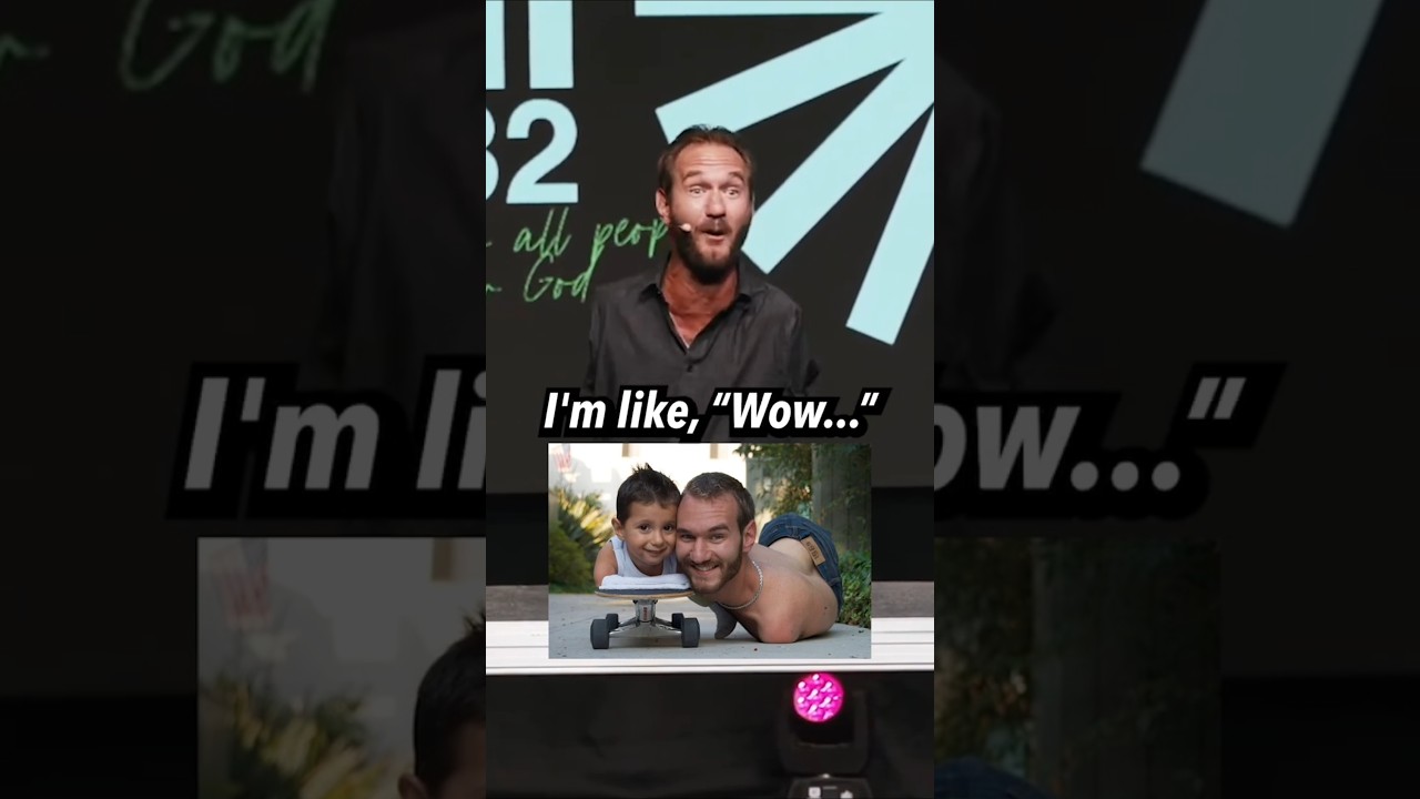 Best Inspirational message#motivation #nickvujicic #shorts #ytshorts #challenge
