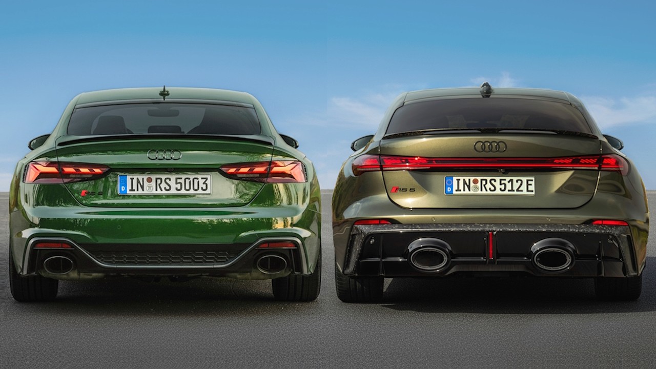 2027 Audi RS 5 Sedan vs Old Audi RS 5 Sportback ⚡🔥