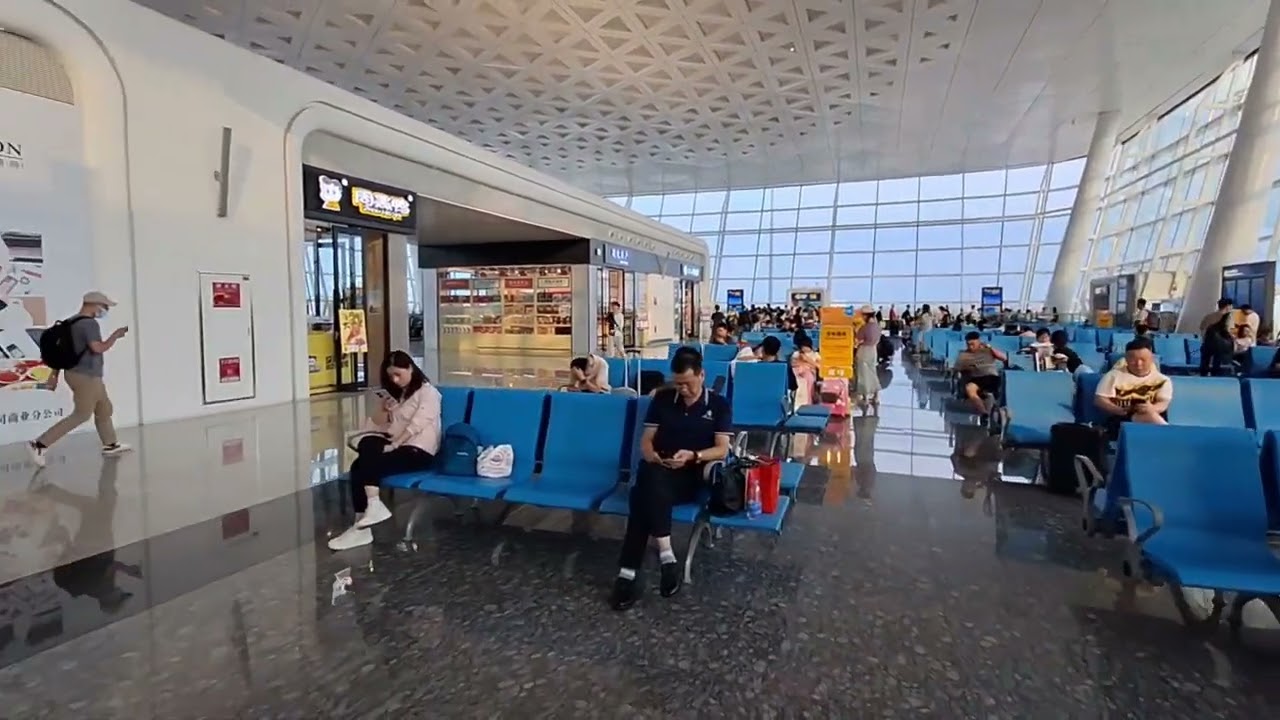 Sân bay Vũ Hán, Trung Quốc