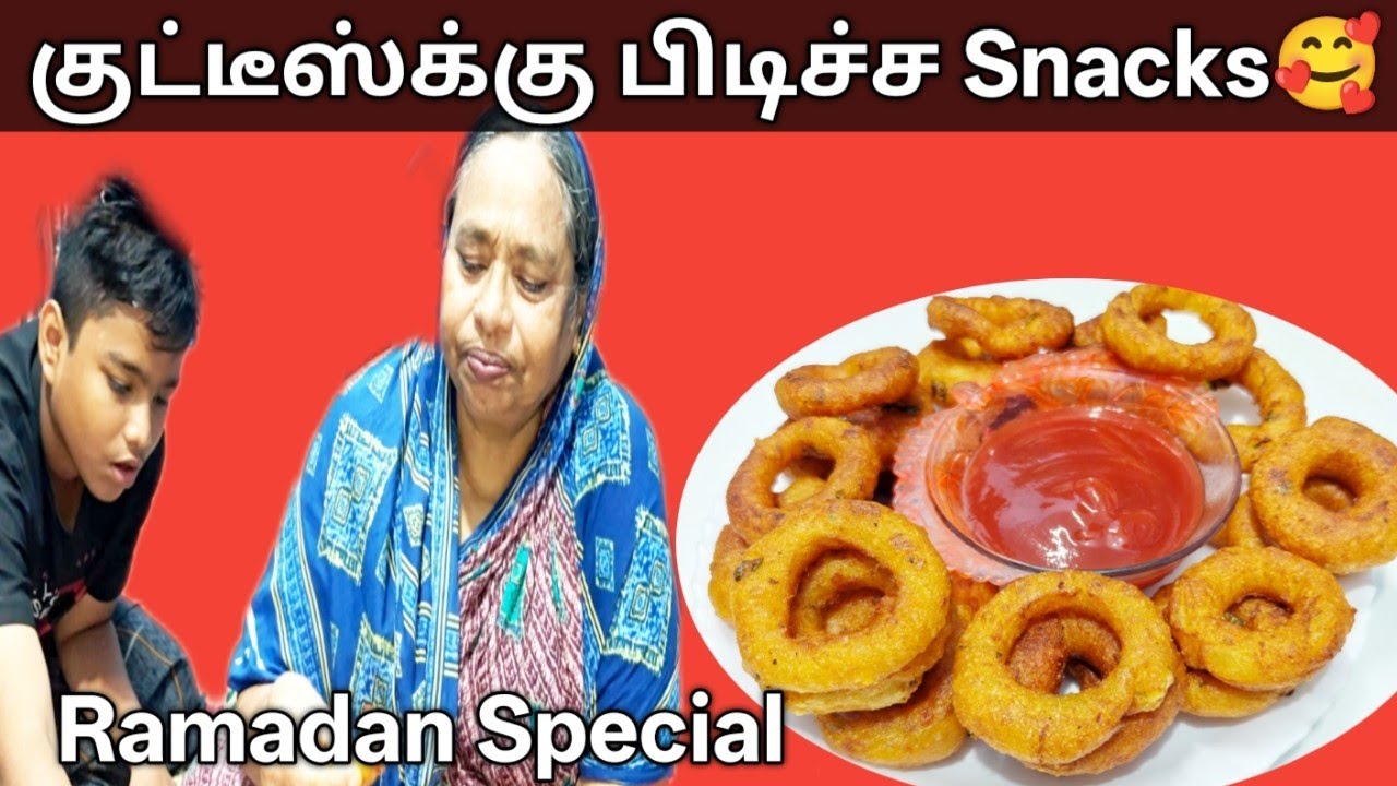 Kids Favourite Crispy Potato Rings | Evening Snacks Recipe | Kids Favourite Snacks Recipe