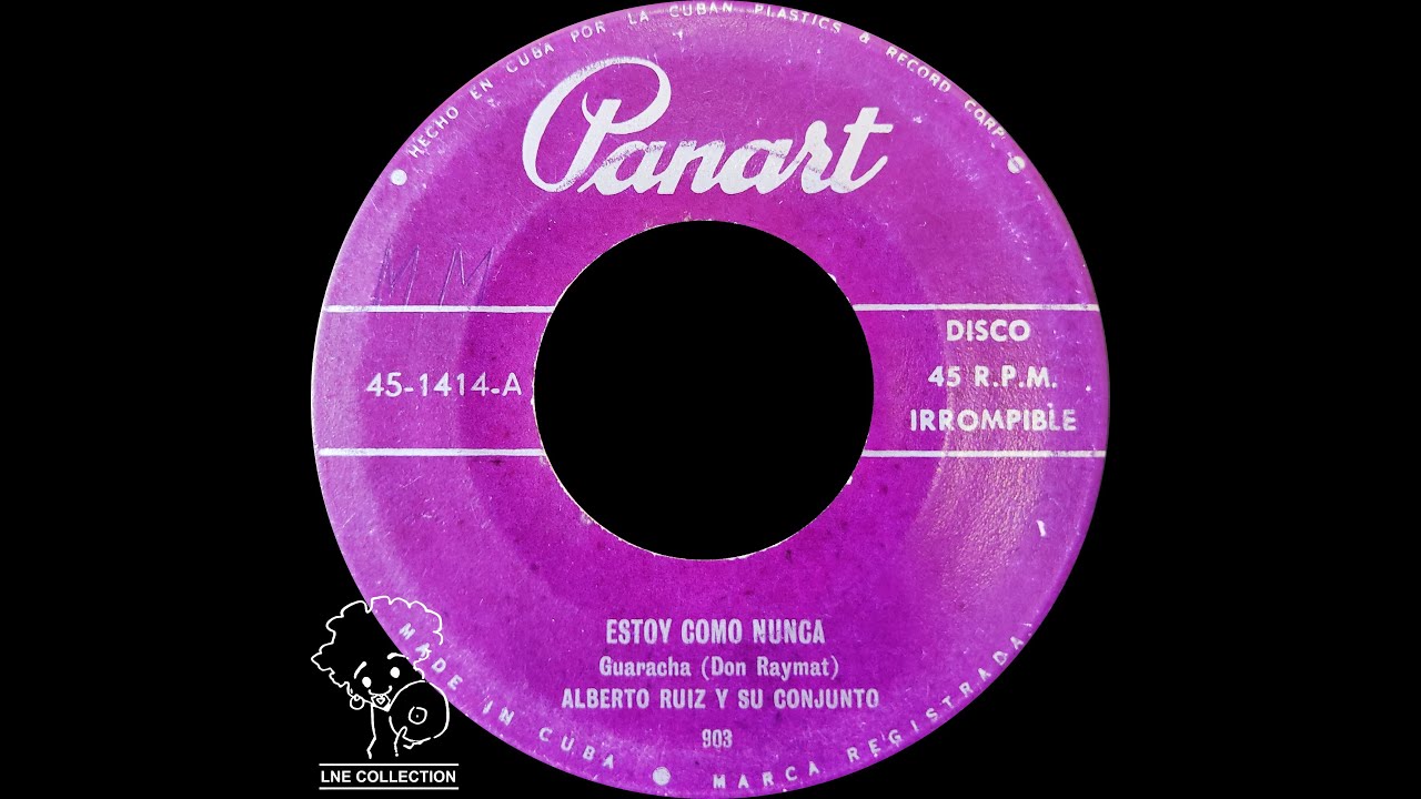 💎 Alberto Ruiz y su conjunto 💎 - Estoy como nunca (guaracha)