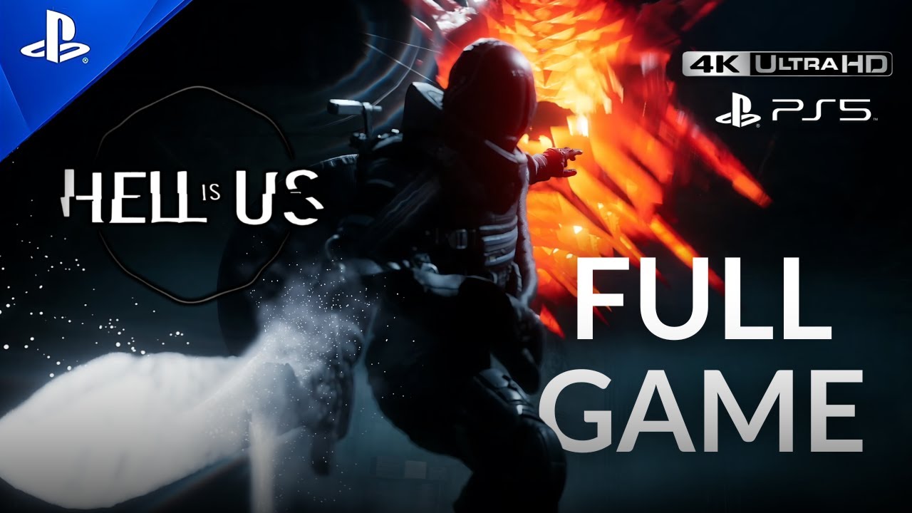 🔥 Hell Is Us (2025) - 4K 60FPS PS5 Full Game Walkthrough w/ No Commentary🔥