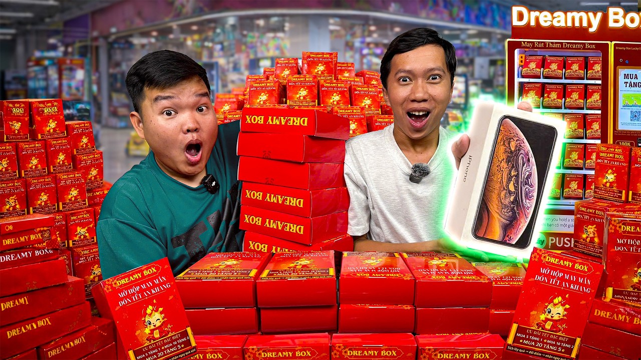 Đập 2 Triệu Vào Lucky Box Phiên Bản Mới | Trúng Lớn Hay Lỗ ?