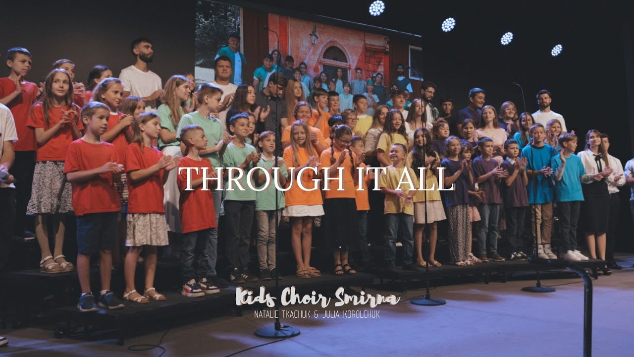 Through It All (Cover) | Children's Worship Song | Faith in Action