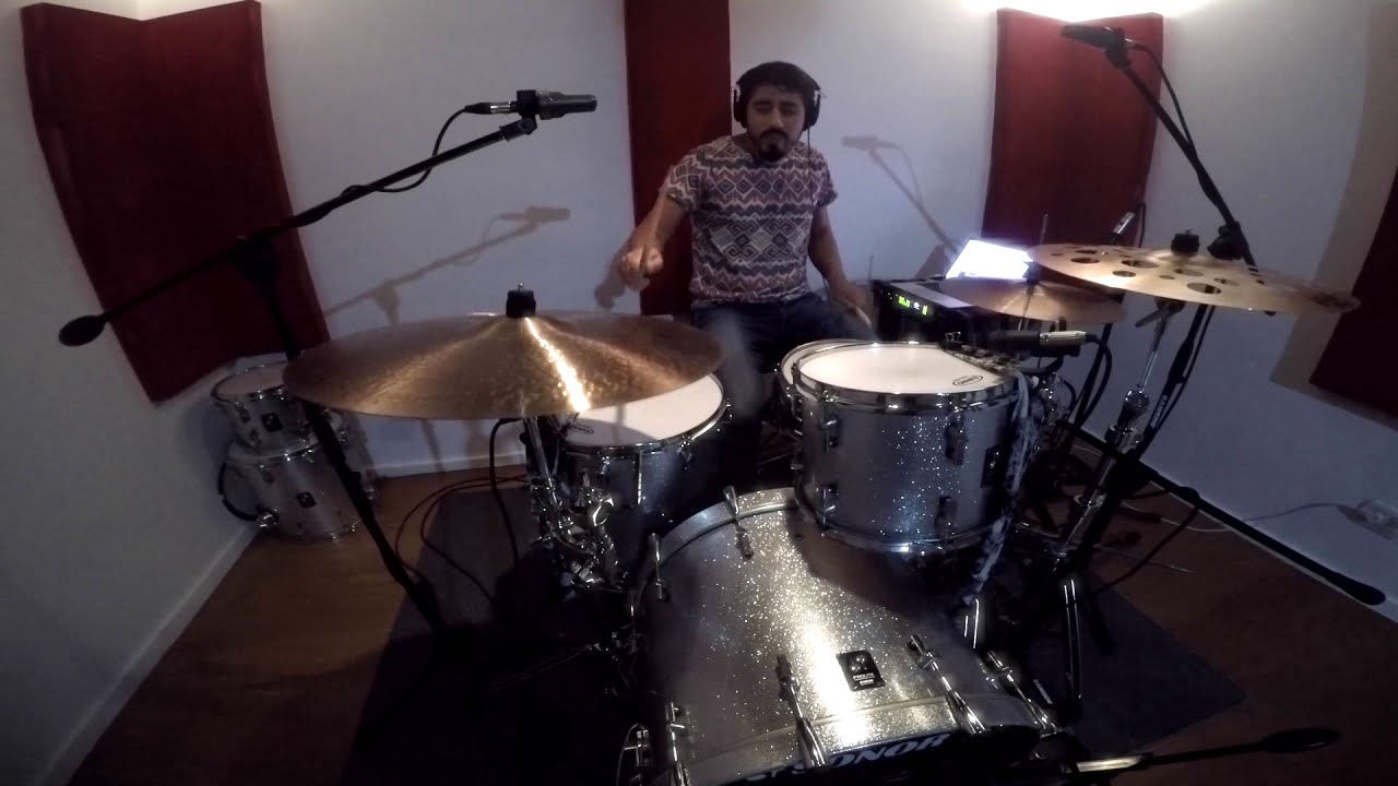 Fito Paez - Mariposa Tecknicolor | Drum Cover | Ezequiel Pérez Casas