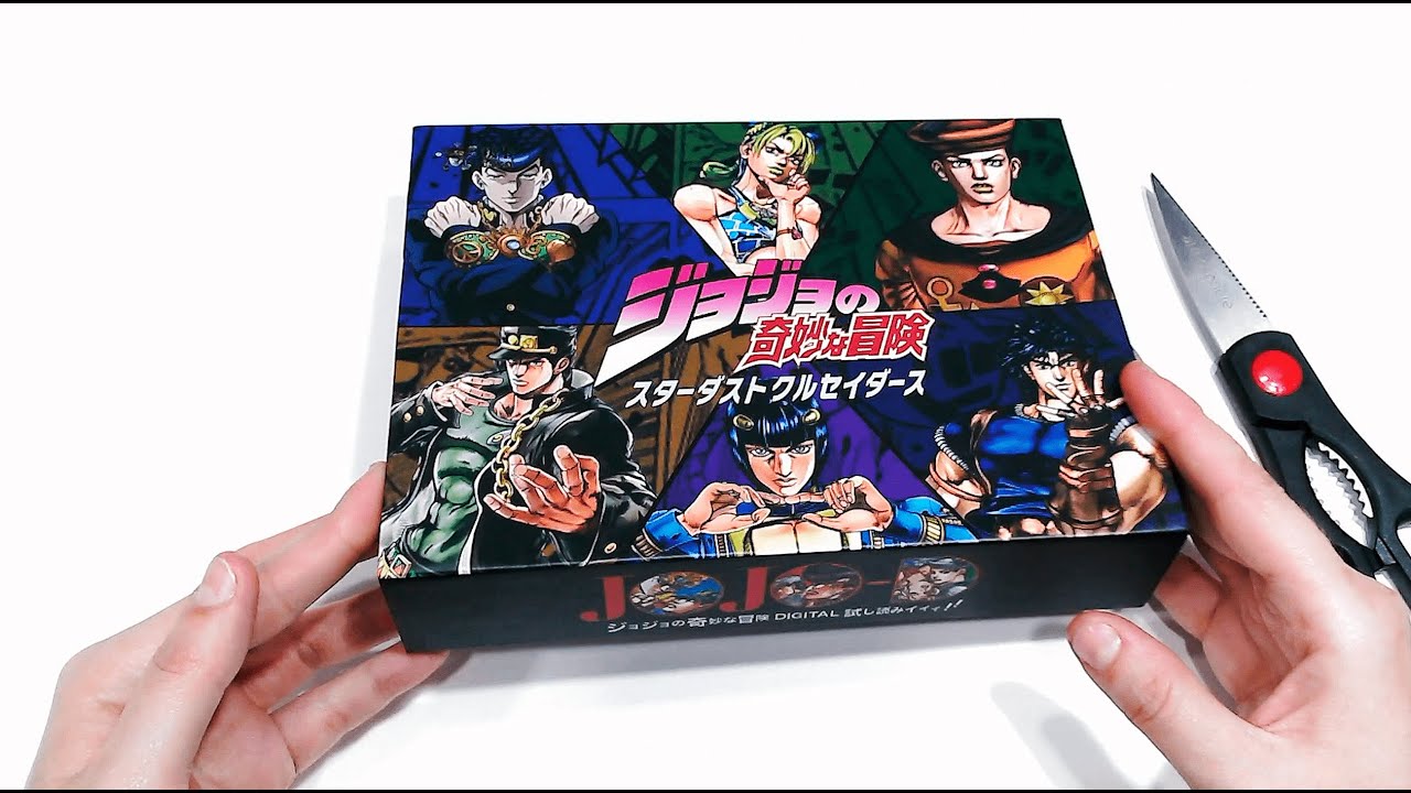Я открыла один из лучших боксов по ДжоДжо! JOJO Cards Box!