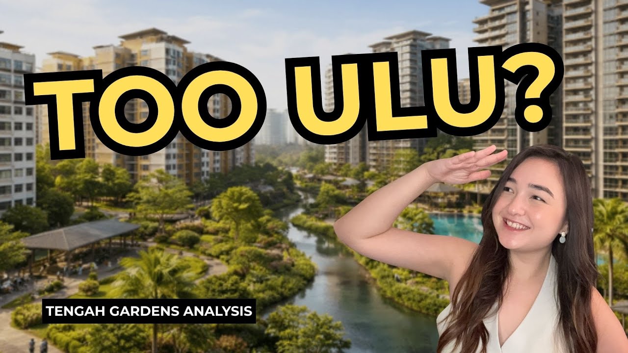 Tengah Gardens Condo Review: Too ULU&hellip; or Worth It?