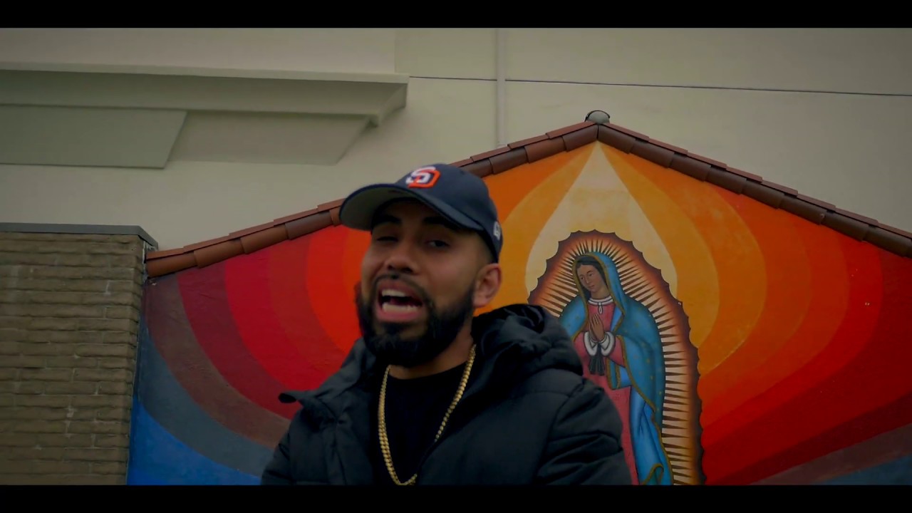 Lonely Girl (Catholic Hip-Hop) - Val Mural 2020 Brenda's Got a Baby