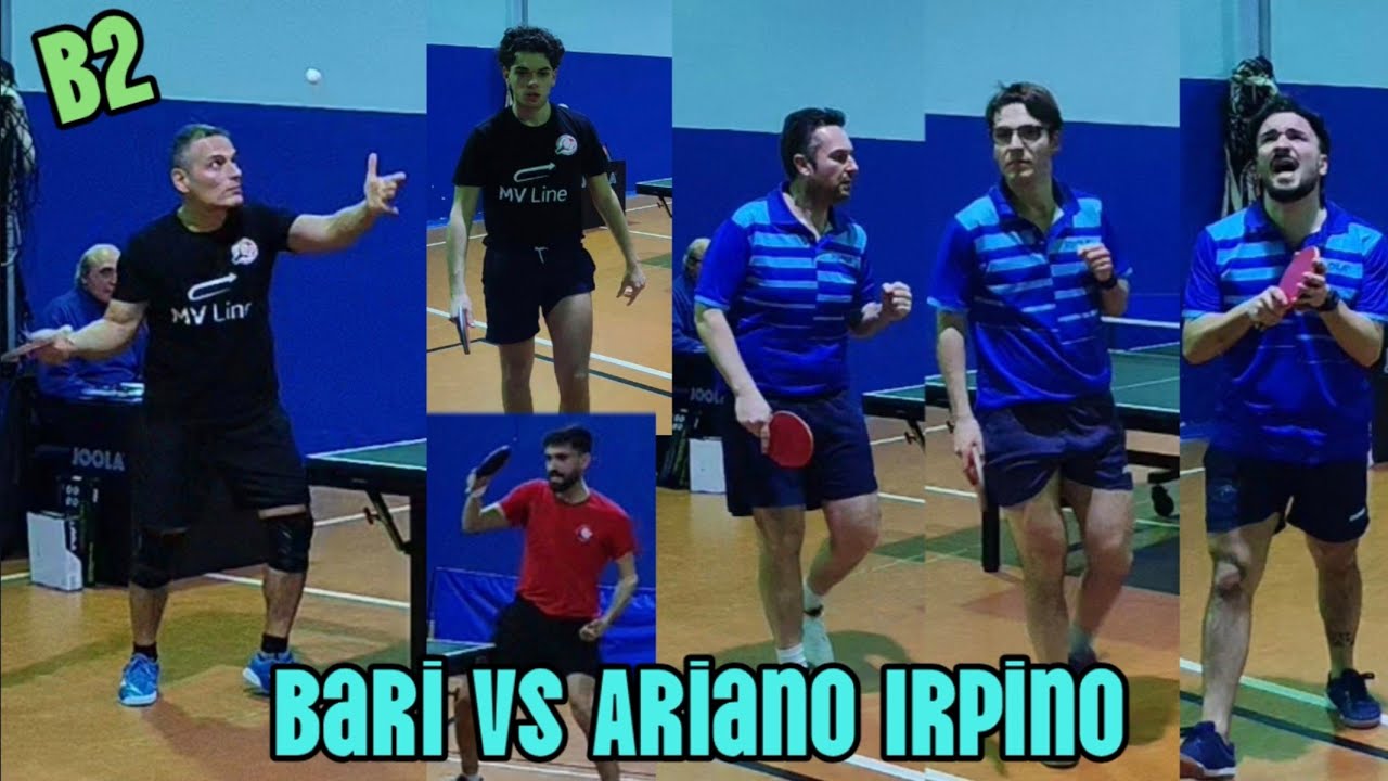 Scontro Fondamentale - Highlights 9a giornata di Campionato B2 gir G Ariano Irpino Vs TT Bari