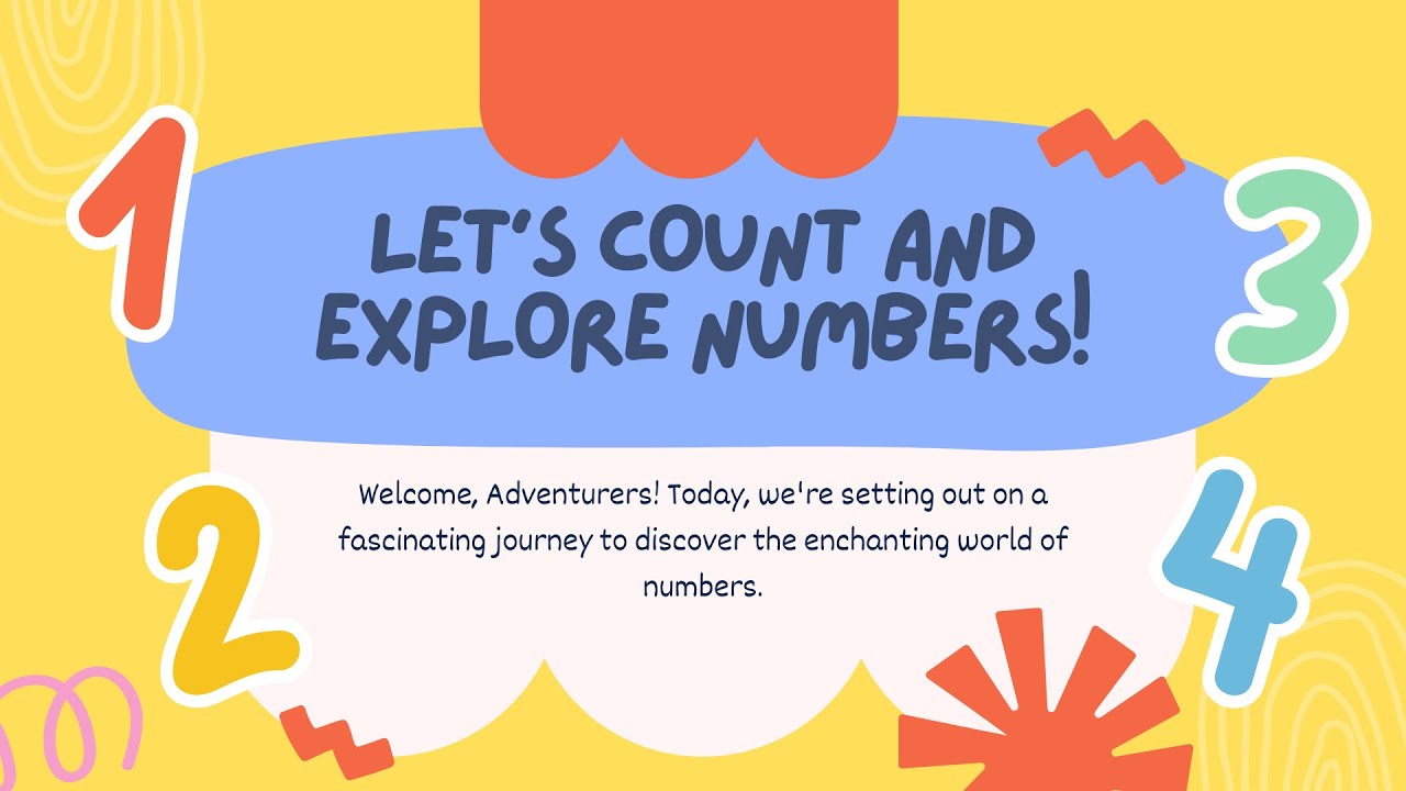 “Meet the Numbers: 1 to 10”