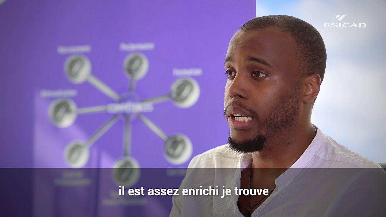 Serge - Témoignage étudiant BTS SIO - ESICAD