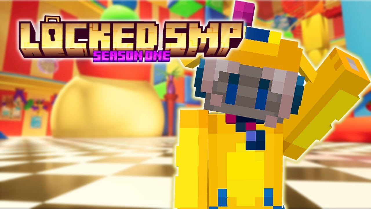 I THINK I TURNED INTO A RABBIT OR SOMETHING!! | Locked SMP