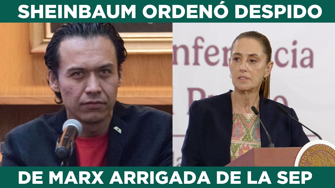 #mañanera 🔴 Marx se negó a incorporar a Mujeres en la Historia en libros de texto: Sheinbaum