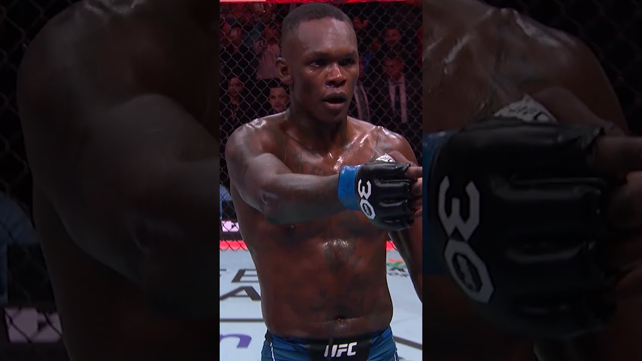 Какое возвращение! #ufcseattle