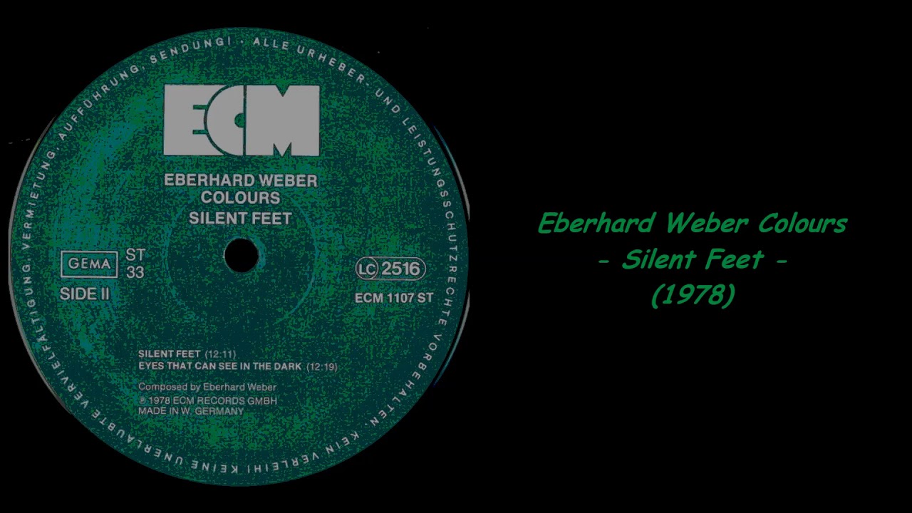 Eberhard Weber Colours - Silent Feet (1978)