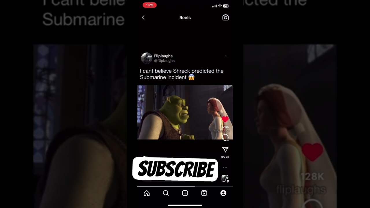 Shrek. Clips from @fliplaughs on insta