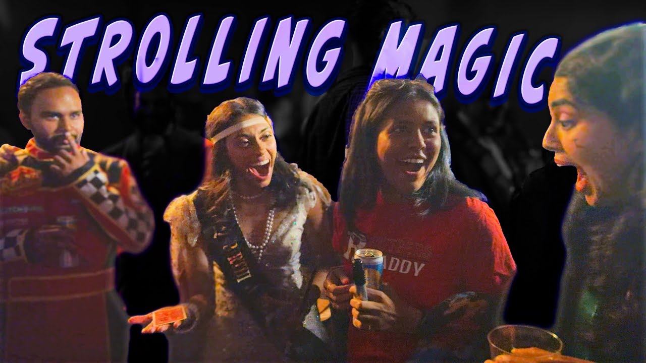 MAGIC at NYC BIRTHDAY PARTY! | Strolling Magic Gig