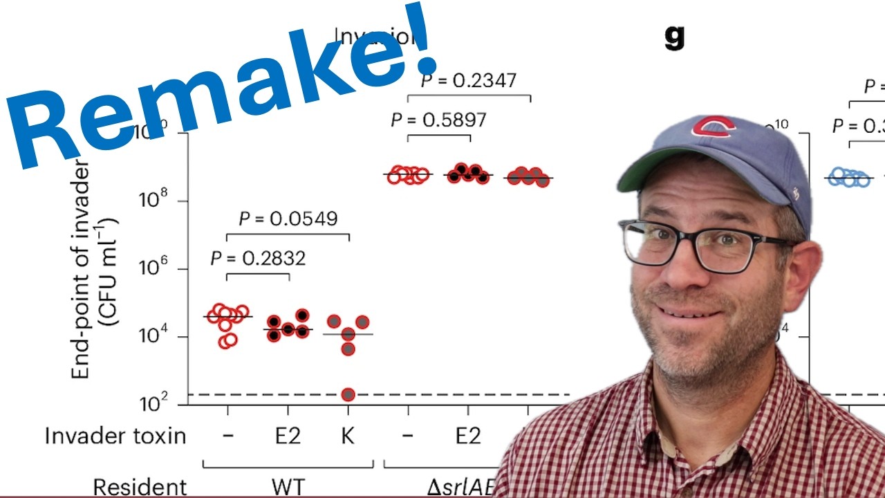 Remaking a jittered plot with P values from Nature Microbiology in R with ggplot2 (CC389)