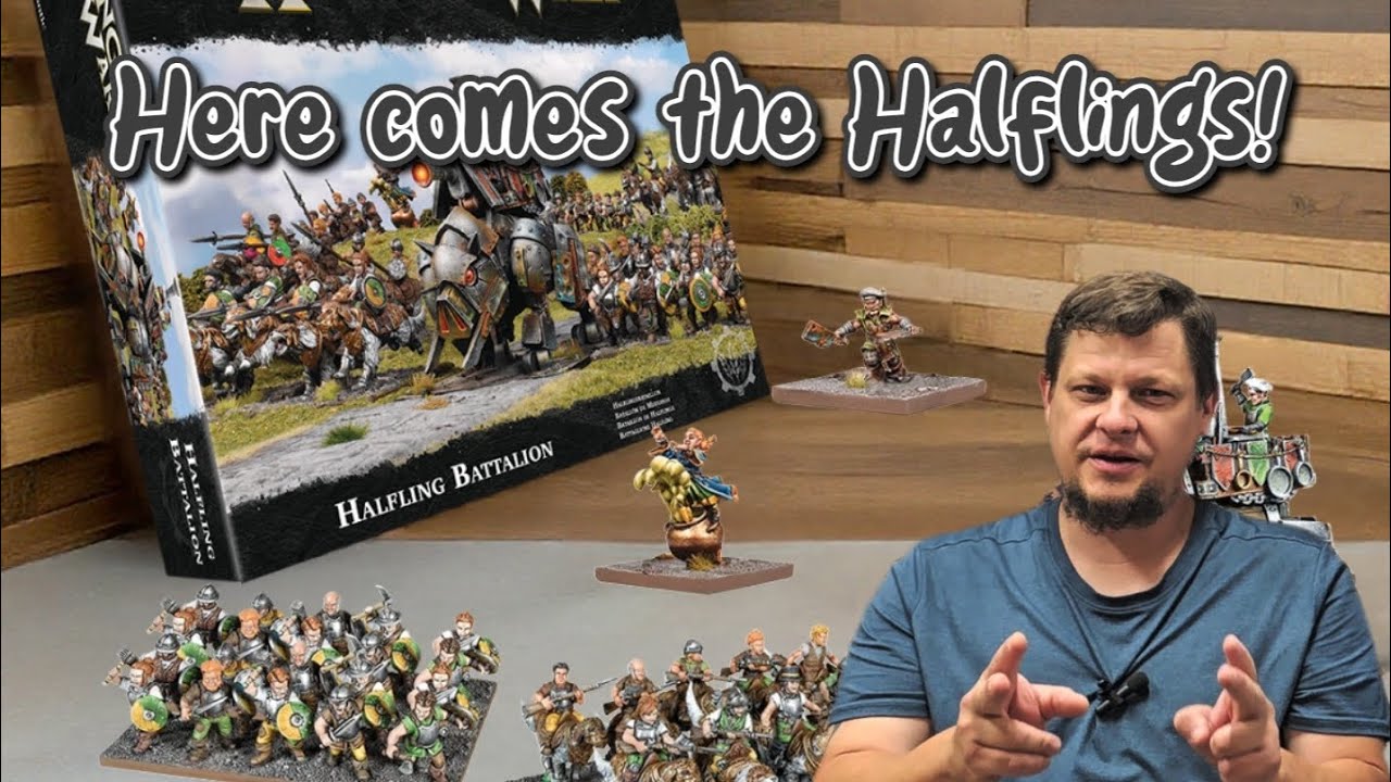 Видеоблог Kings of War 4-го издания | Первые шаги | #manticgames