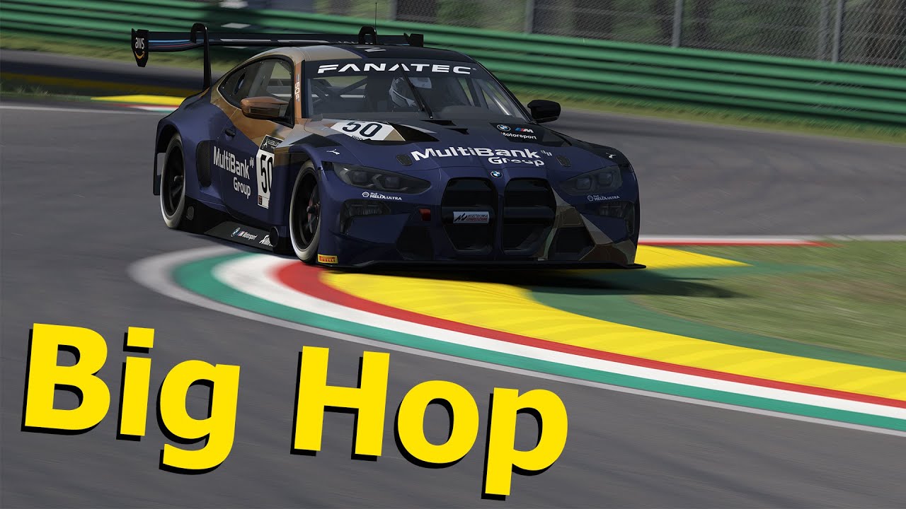 Assetto Corsa - GTWCEU 2022 - Imola - 4K