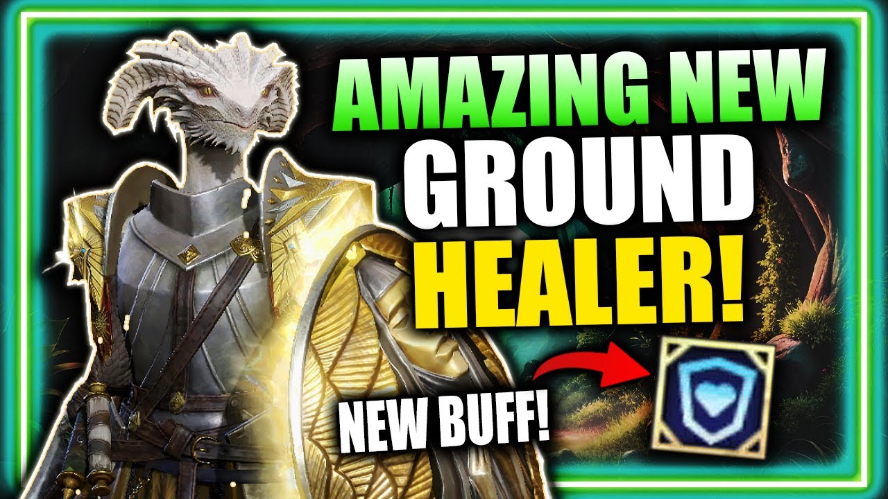DRAELYN Amazing New LEGENDARY SUPPORT HERO! Melee Healer & New Damage Reduction ⁂ Watcher of Realms