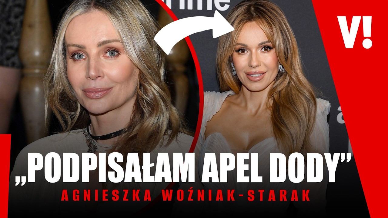 ZASKAKUJĄCE SŁOWA O DODZIE! SPOTKAJĄ SIĘ?! TAK AGNIESZKA WOŹNIAK-STARAK OCENIA JEJ POMOC SCHRONISKOM