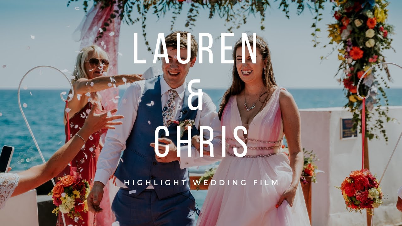Lauren & Chris's Beautiful Beach Wedding at the Oceana Club Benissa | Wedding Highlight Film