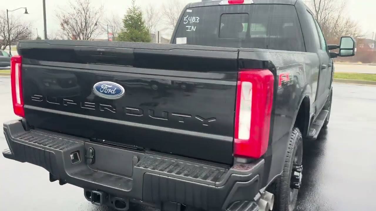 2026 Ford F-250 STX Crew Cab 4X4 SRW Black @stephenmccauley204