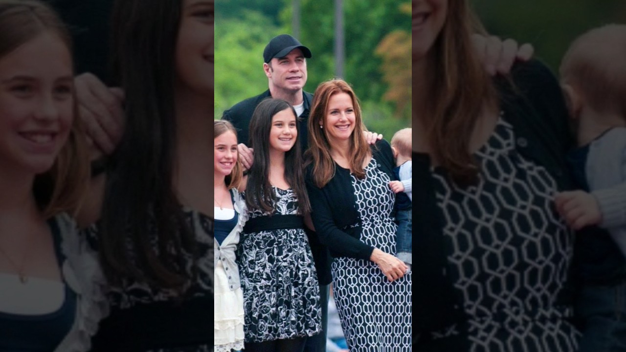 John Travolta married wife Kelly Preston on&nbsp;1991&nbsp;before her death in 2020 from breast cancer.😭😫💔.
