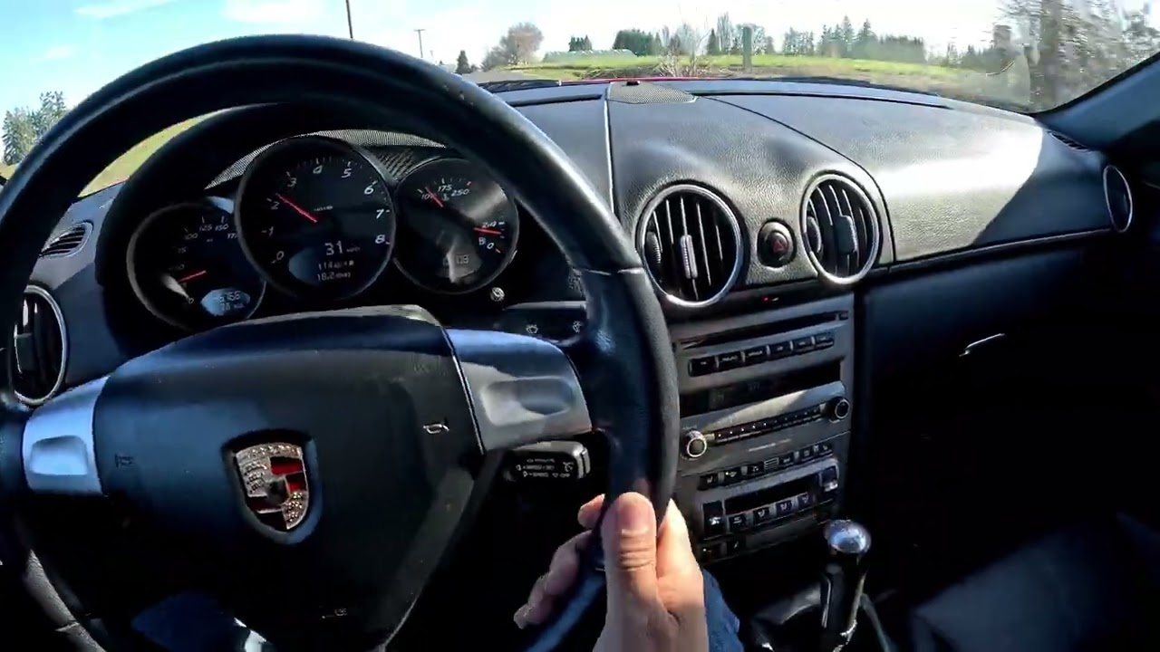 2005 Porsche Boxster convertible road test