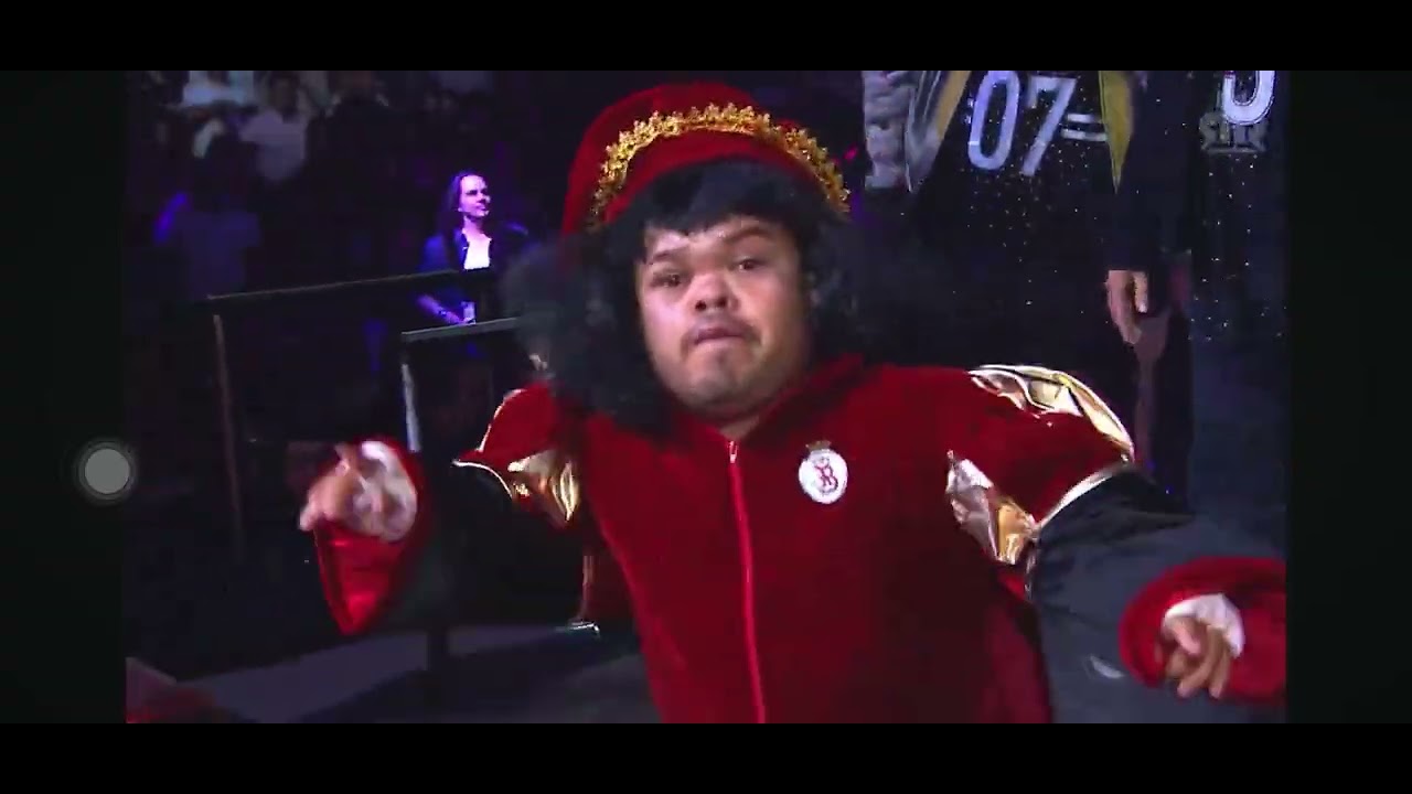 Entrada BULLTERRIER Ring Royale