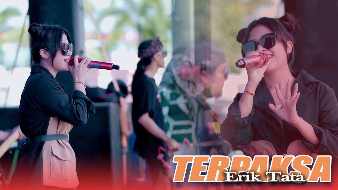 TERPAKSA - ERIK TATA || ONE PRO ( Live Acara Petik Laut Muncar 2025 )