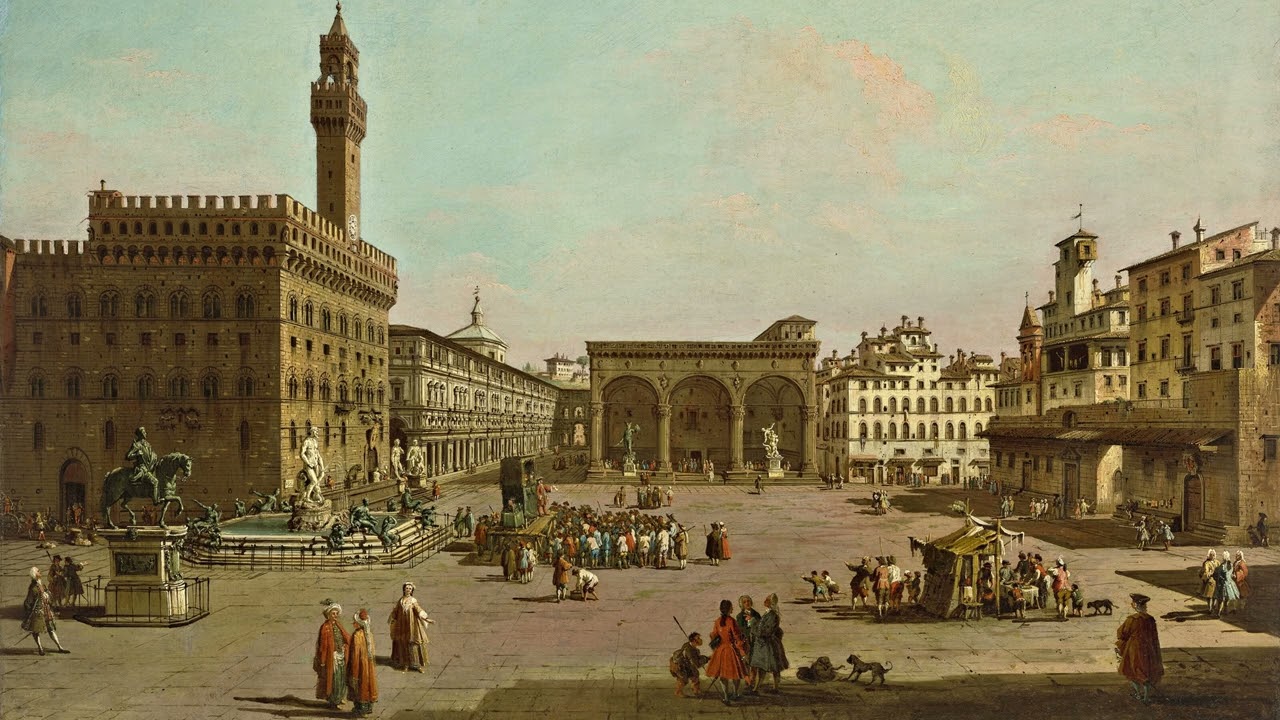 Giuseppe Valentini (1681-1753) - Sinfonia a tre (1701)