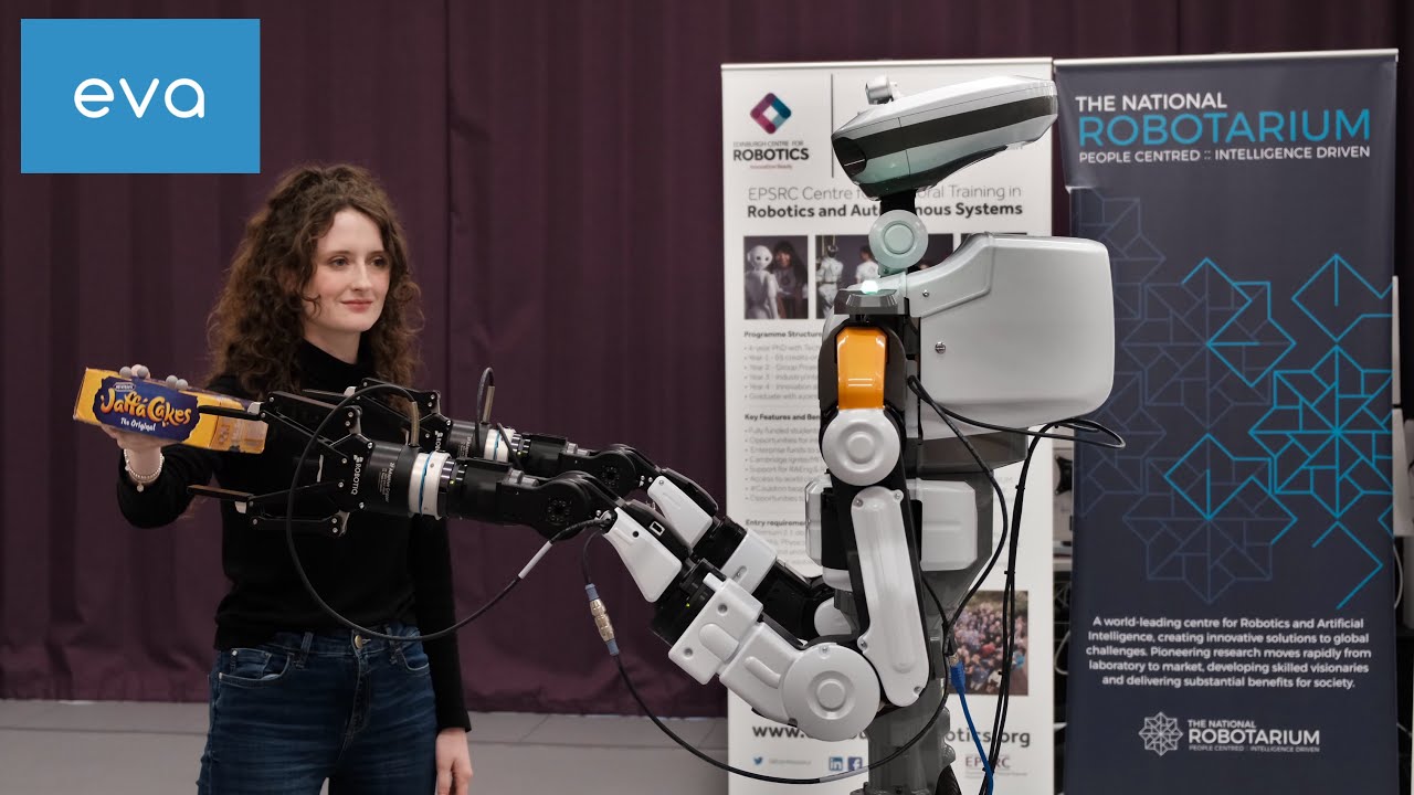 Introducing EVA - new mobile robot for human-robot interaction