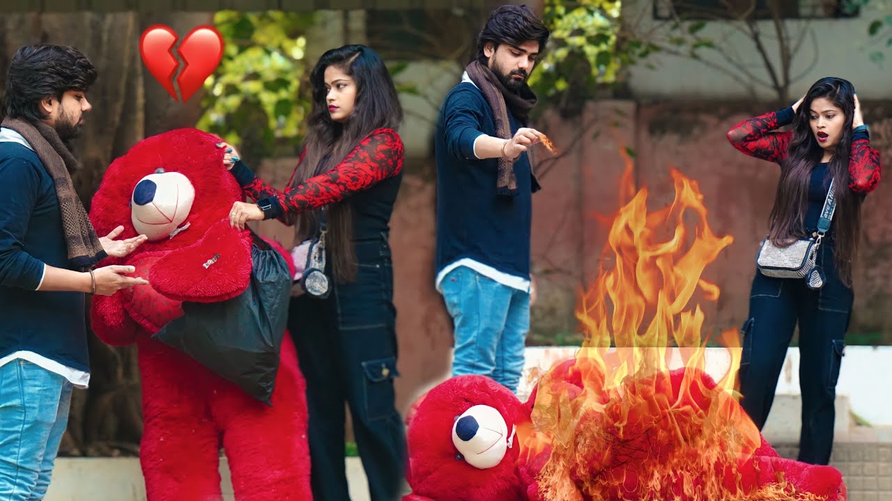 सोचा नहीं था ऐसा होगा💔😭|| Varun ने सारे Gifts 🎁 🔥 j*l*diye 😭😭 || Khushi Pandey