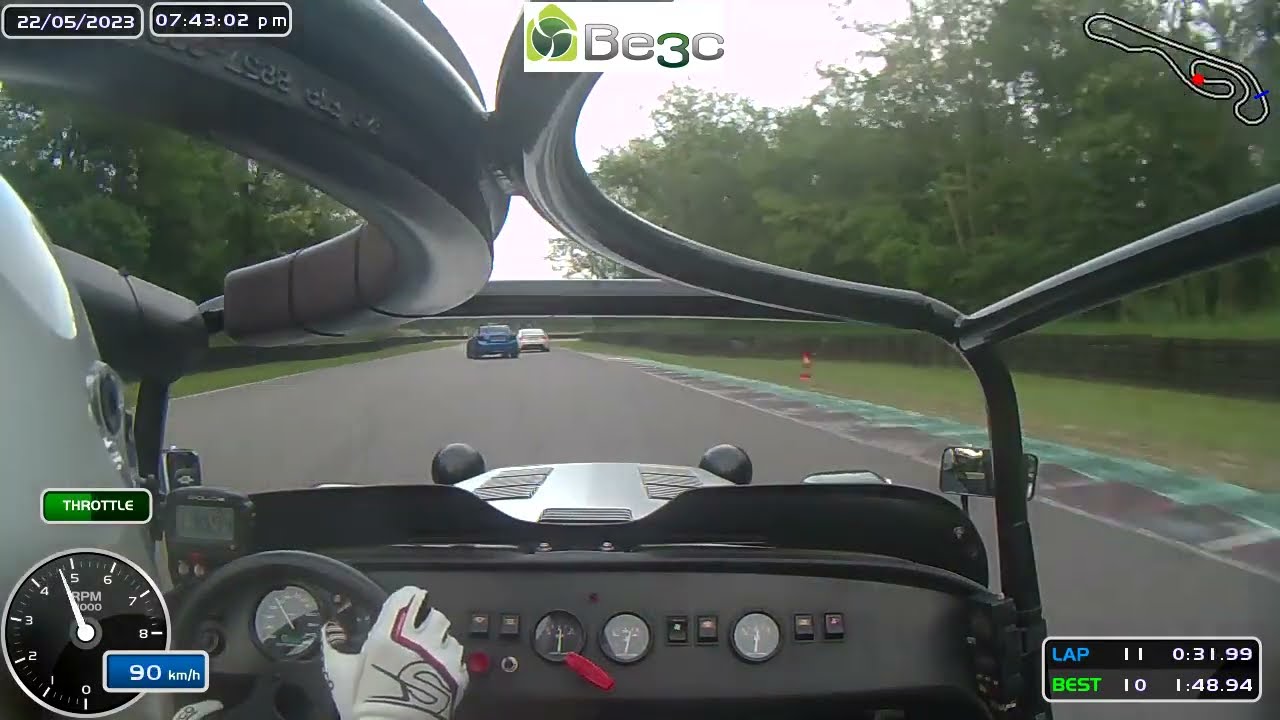 Caterham Roadsport - Anneau du Rhin