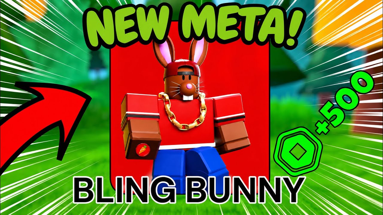 Bling Bunny &mdash; это БЕЗУМНЫЙ мета-юнит в Carrot Tower Defence!